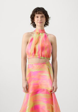 FAARI CROP  - Blouse - colourful