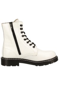 Dockers by Gerli Plateaustiefelette - weiss/schwarz