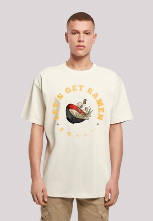 LETS GET RAMEN - T-Shirt print - sand