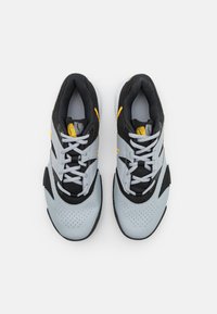 Nike Performance COURT LITE 4 - Teniso bateliai molio dangos kortams - black/laser orange/wolf grey/white