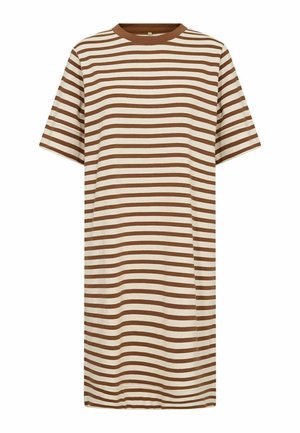 Soyaconcept, SC-FIDELIA 3 - Robe en jersey - c toffee combi