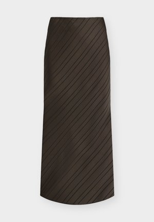 Samsøe Samsøe, SAAGNETA LONG SKIRT  - Jupe longue - mulch