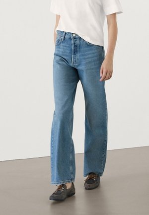 Straight leg jeans - blue denim