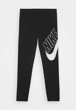 FAVORITES - Leggings - Hosen - black/white