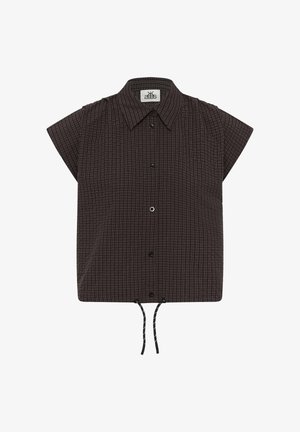 Karen by Simonsen, KBEDITH - Button-down blouse - edith check