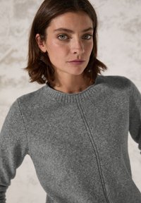 Cecil KUSCHELIGER  - Strickpullover - grau