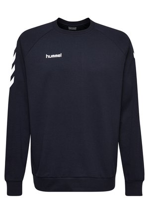 HMLGO  - Sweater - marine blue