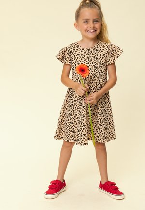 Looxs Revolution, ZOMER WILD HEARTS - Jurk - geel