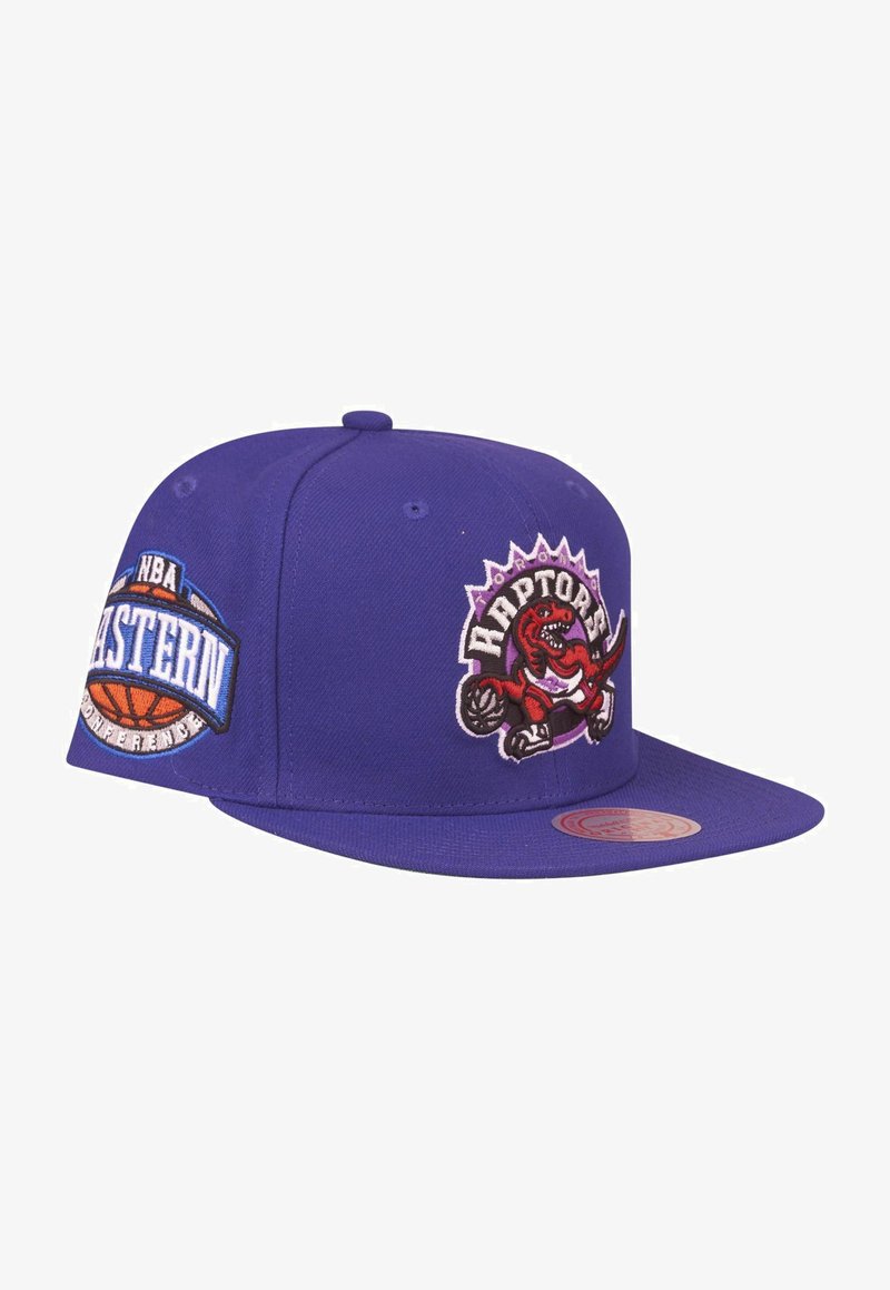 Mitchell & Ness SIDEPATCH TORONTO RAPTORS - Gorra - purple