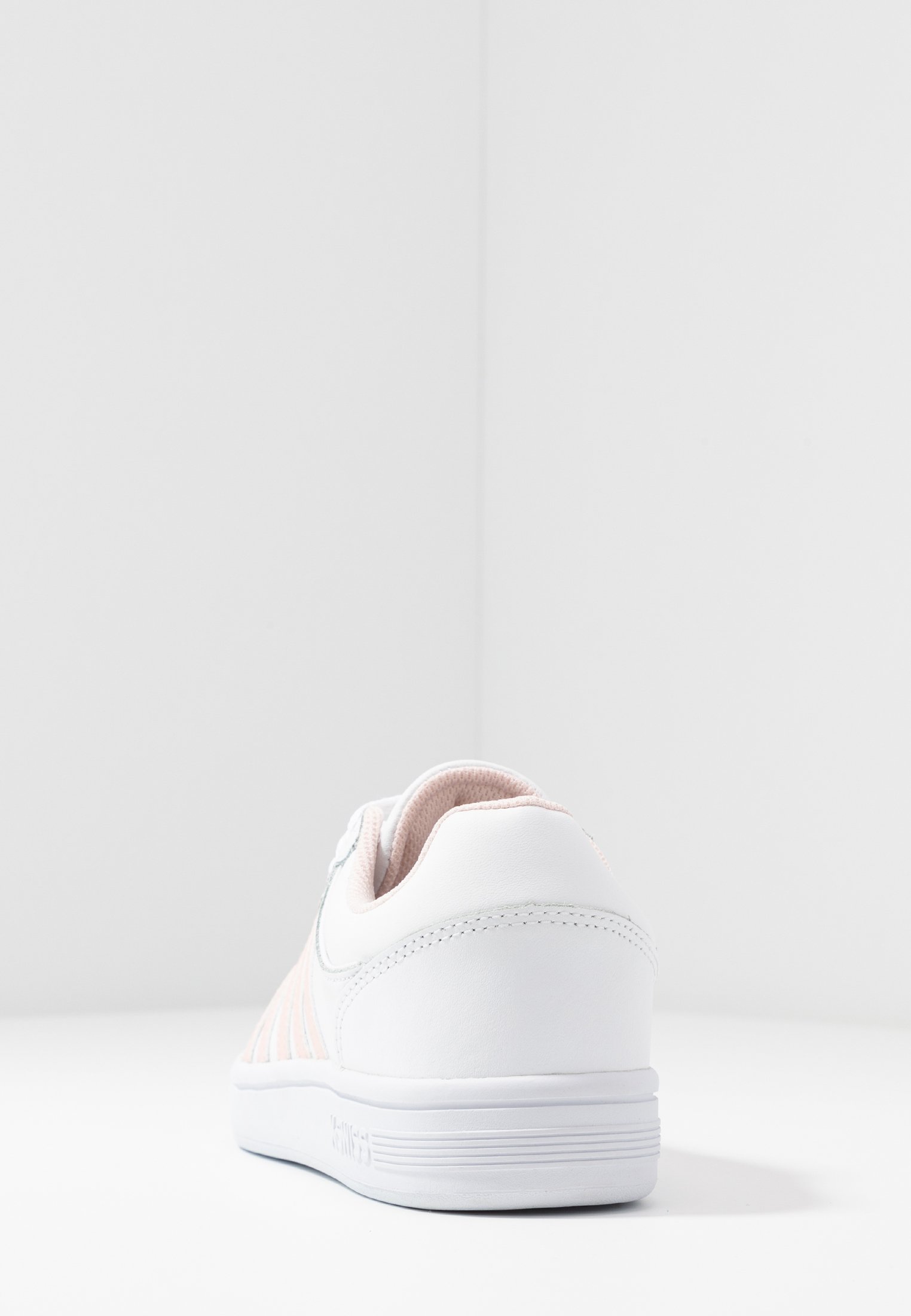 K SWISS COURT WINSTON Joggesko whitepearl Zalando.no K SWISS COURT WINSTON Joggesko whiteyarrow Zalando.no