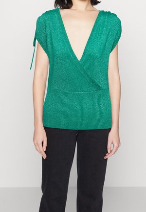 Camiseta estampada - mottled green