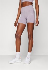 ICANIWILL RUSH SEAMLESS SHORTS - Leggings - lilac melange