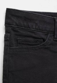 Mango Kids Kratke hlače od trapera - black denim