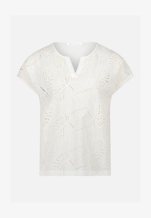 Betty & Co, BETTY & CO MIT V-AUSSCHNITT CASUAL-SHIRT - Blouse - rohweiß