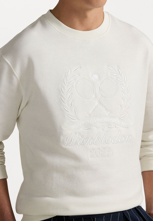 WIMBLEDON LOGO FLEECE SWEATSHIRT UNISEX - Sweatshirt2