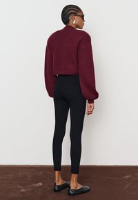 LA MANIA MARII - Kardigan - burgundy