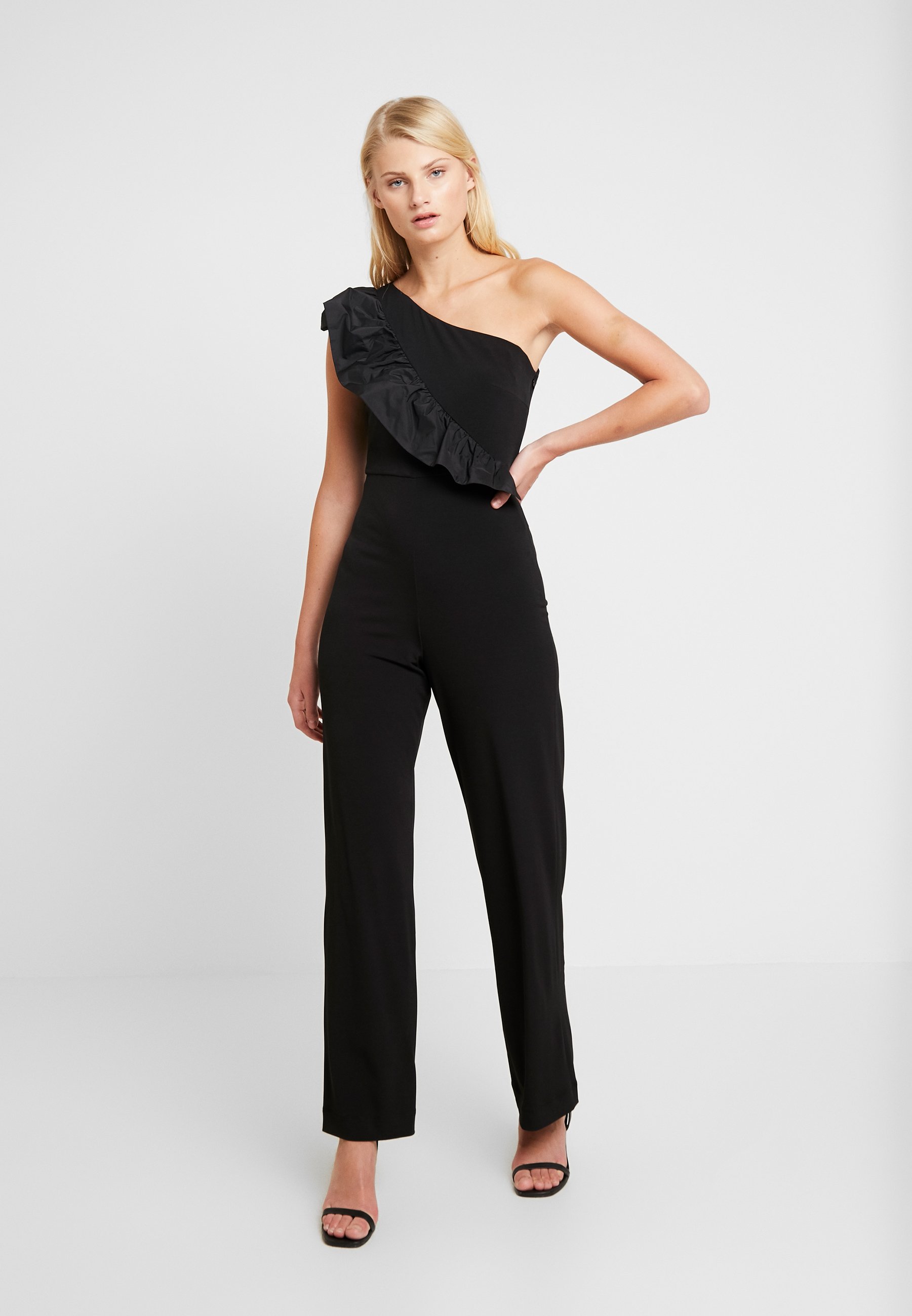 Swing Jumpsuit schwarz Zalando.no Swing Jumpsuit - schwarz