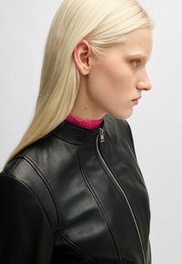 HUGO Leren jas - black one