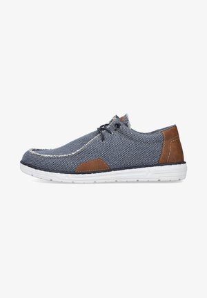Rieker, Casual lace-ups - bleu