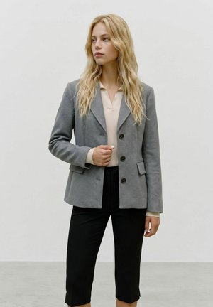 Vero Moda, BLAZER VMCHLOE BLAZER - Blazer - medium grey melange