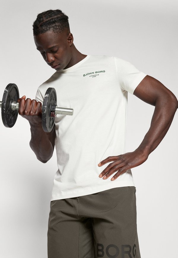 ESSENTIAL  - Basic T-shirt - egret3