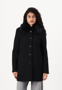 Vero Moda VMAUTUMN COZY JACKET - Cappotto classico - black
