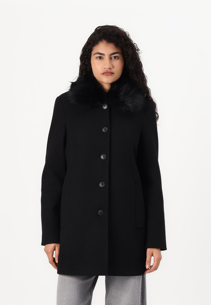 Vero Moda VMAUTUMN COZY JACKET - Cappotto classico - black