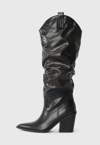 ALABAMA - Bottes de cowboy / motard - brown