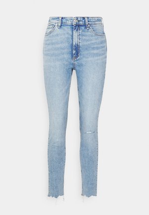 rag & bone NINA HIGH RISE ANKLE - Jeans Skinny Fit - Light Blue