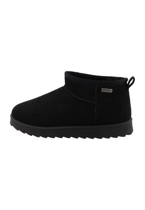 TOM TAILOR, STIEFEL - Χειμερινές μπότες - black