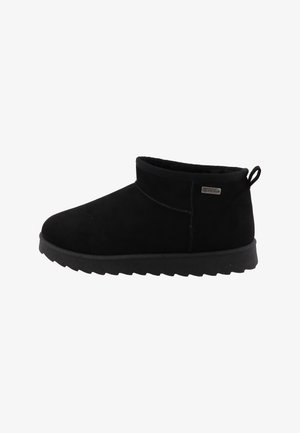 TOM TAILOR, STIEFEL - Χειμερινές μπότες - black