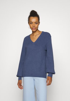 OBJMALENA - Jumper - bijou blue