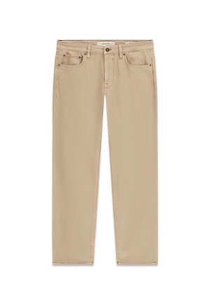Guess, MASON REGULAR-FIT JEANS - Loose fit teksad - beige
