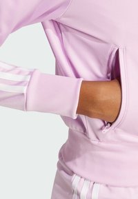 adidas Originals CLASSICS FIREBIRD TRACK - Sudadera con cremallera - light orchid