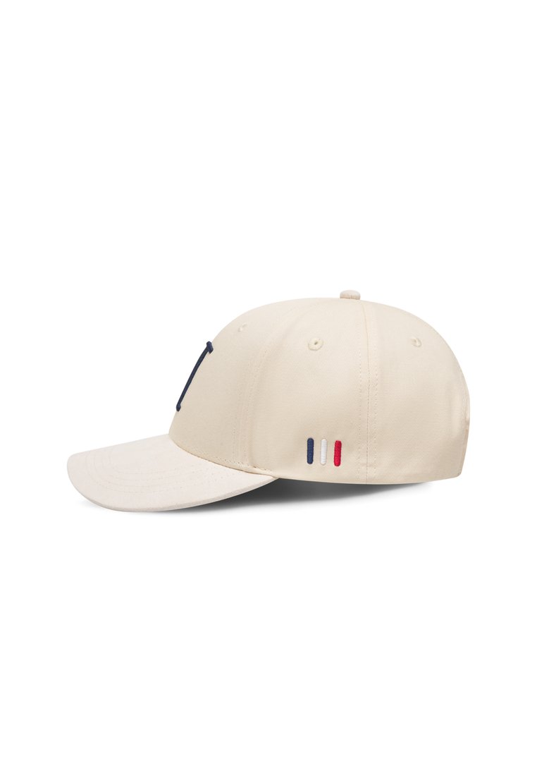 Les Deux BASEBALL CAP UNISEX - Casquette - ivory/dark navy/écru