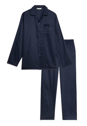Marks & Spencer, POLKA DOT SET - Pyjama - navy mix