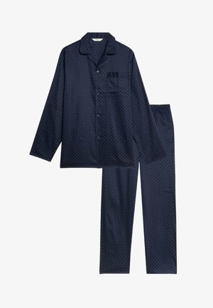 Marks & Spencer, POLKA DOT SET - Pyjama - navy mix