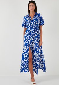 LELA REGULAR FIT - Maxi dress - royal blue