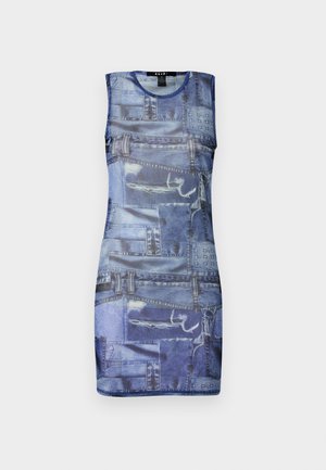 Ksubi STUDIO MINI DRESS - Robe de soirée - blue