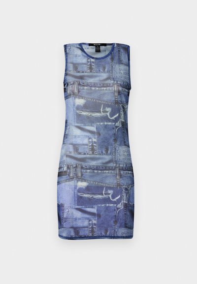 Ksubi STUDIO MINI DRESS - Koktélruha / Partiruha - blue