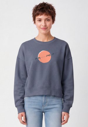 watapparel, COUNTRYSIDE 01 - Sweatshirt - blue grey