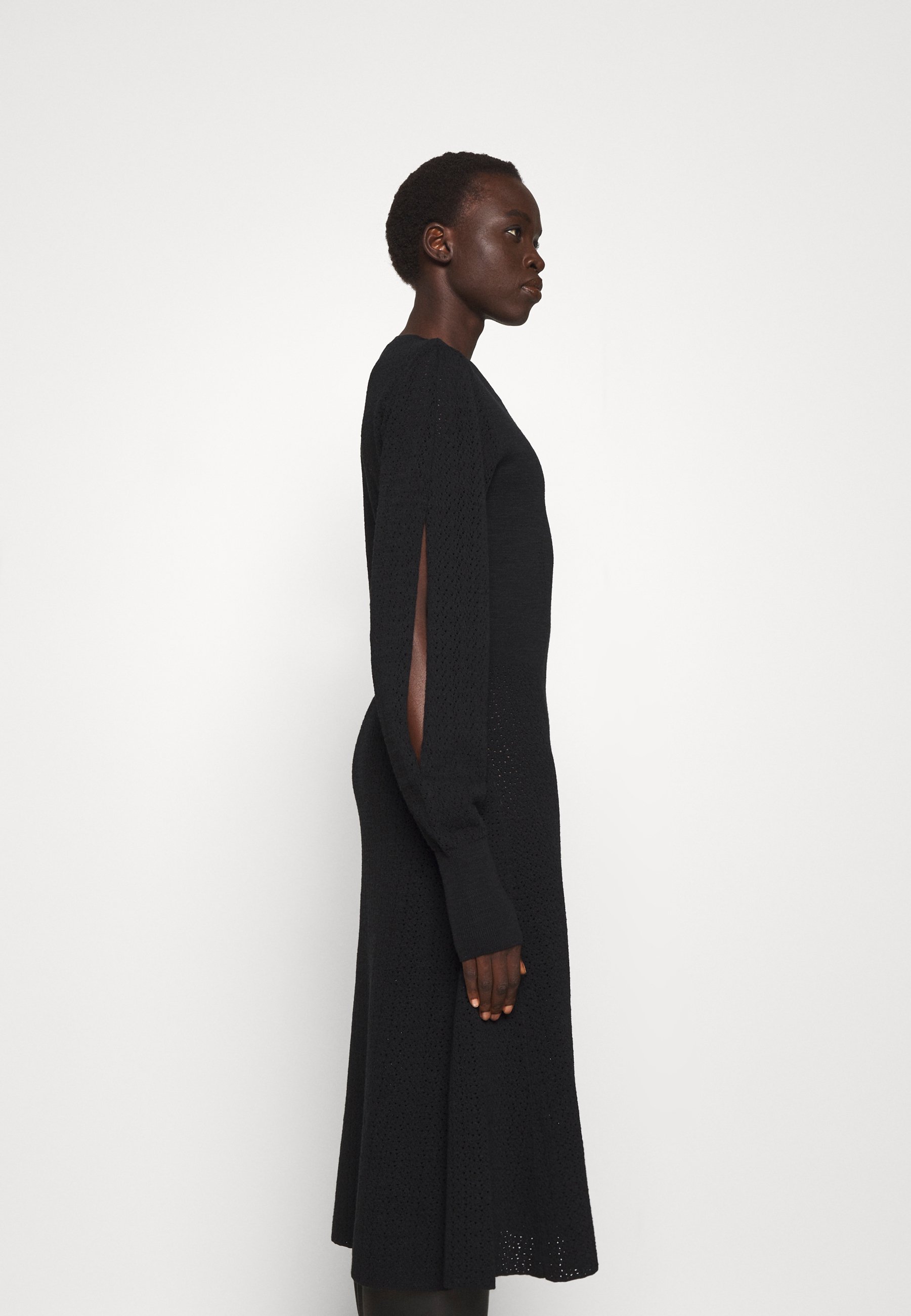 Victoria Beckham BLOUSON SLEEVE MIDI 