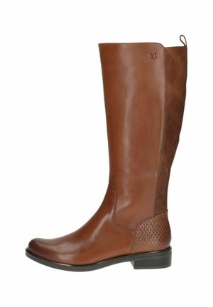 Caprice Laarzen - cognac comb