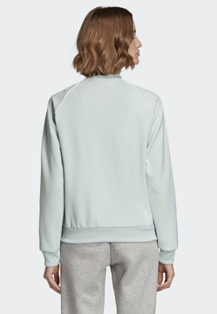 adidas sst jacket green