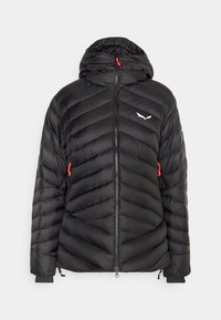 ORTLES JACKET - Páperová bunda - black out