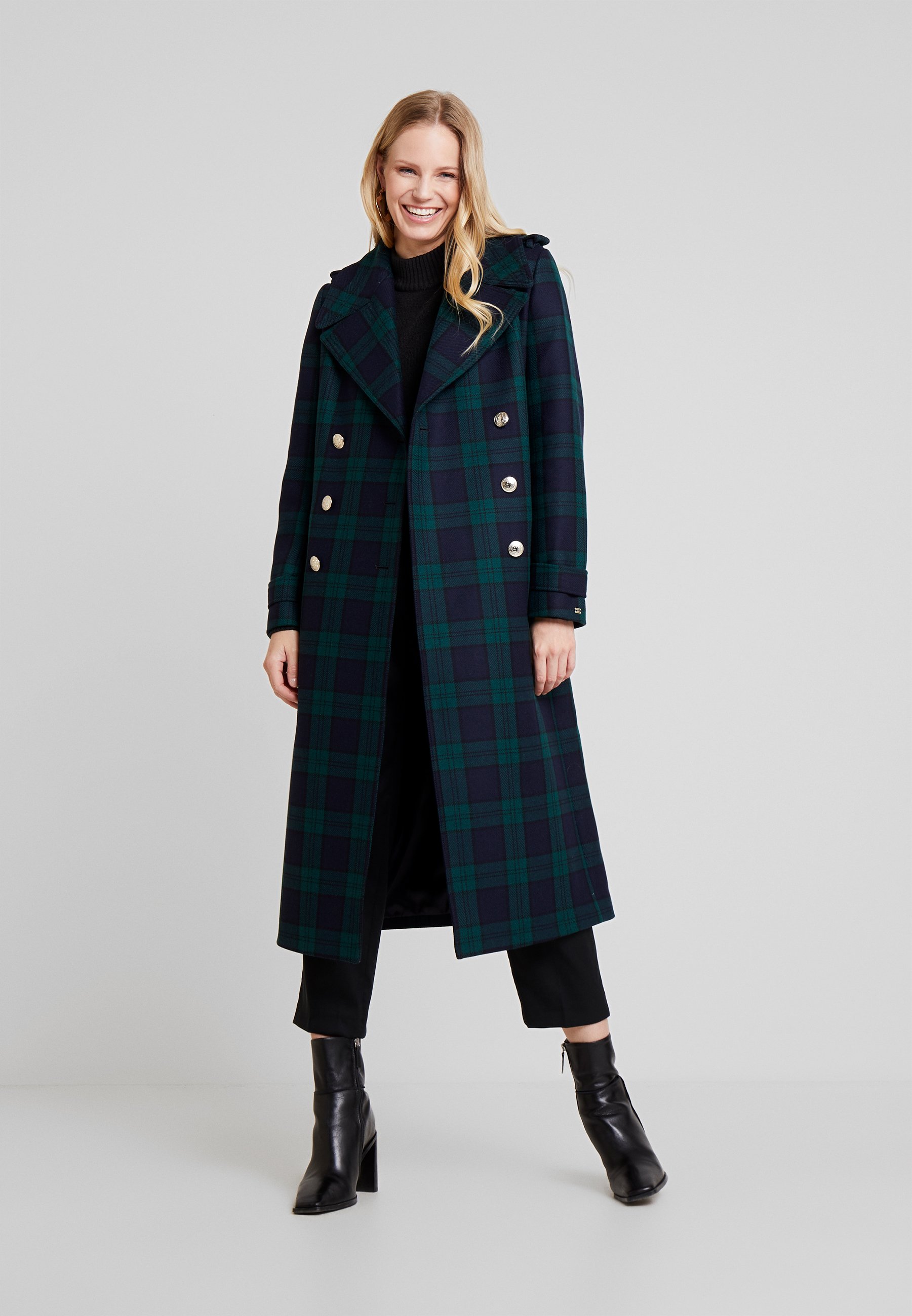 tommy hilfiger military jacket