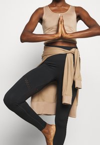 Hunkemöller Punčochy - black