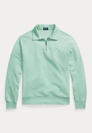 Polo Ralph Lauren LOOPBACK QUARTER-ZIP SWEATSHIRT - Sweatshirt - celadon
