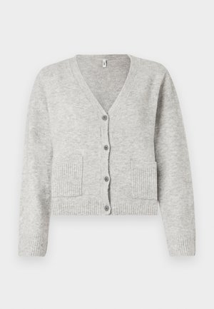 ONLY, ONLRENE LIFE CARDIGAN - Kardigán - light grey