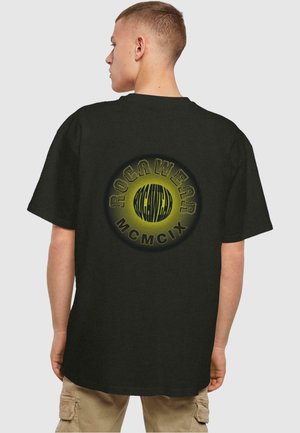 TOM - Print T-shirt - black